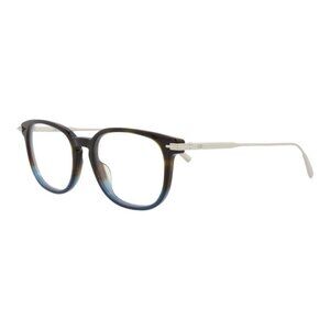 Dior Mens Round/Oval Havana Silver Transparent Fashion Designer Eyewear
